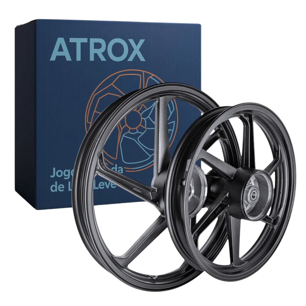 Par De Rodas esportiva Liga Leve Nxr Bros 150/125 