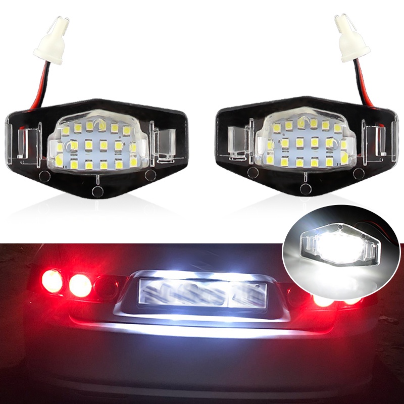 2pcs Honda Conjunto Dedicado De Lâmpadas LED Para