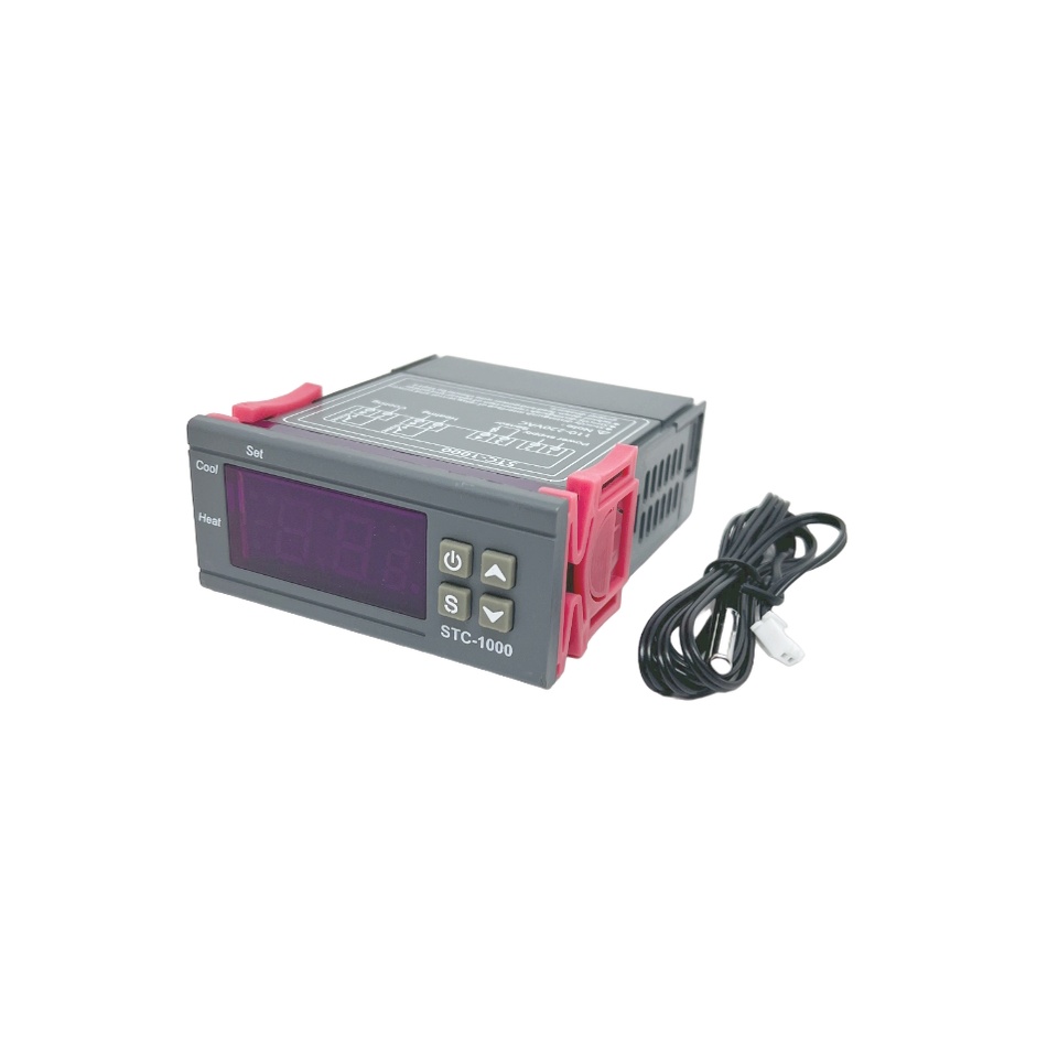 Termostato Digital Stc-1000 Controlador Temperatur