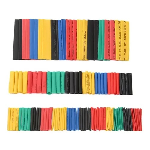 Kit Tubo Termo Retratil X164 Unidades – Colo