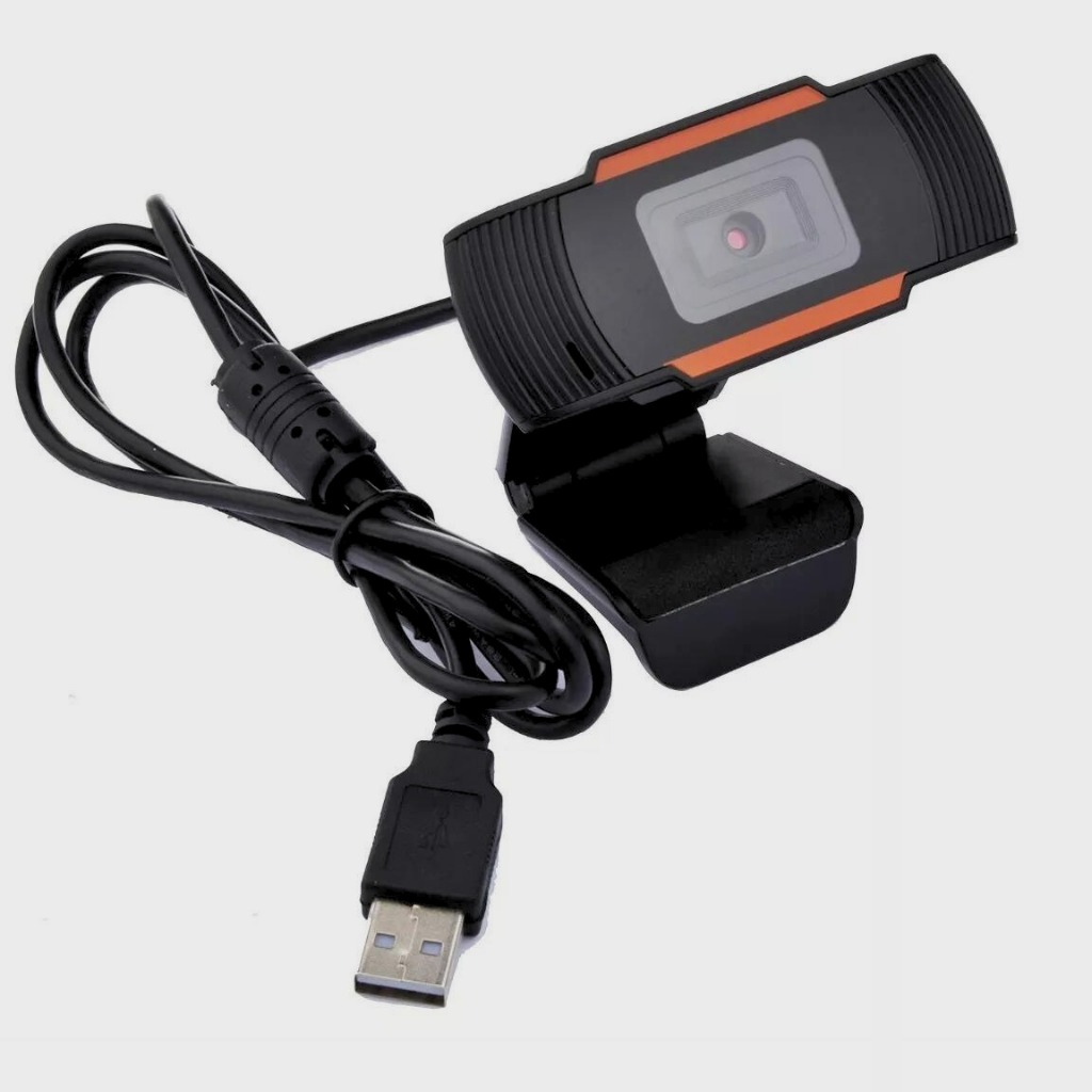 Webcam Microfone Camera Full Hd 1080p Computador P