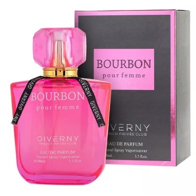 Perfume Bourbon pour femme 100ml – Giverny