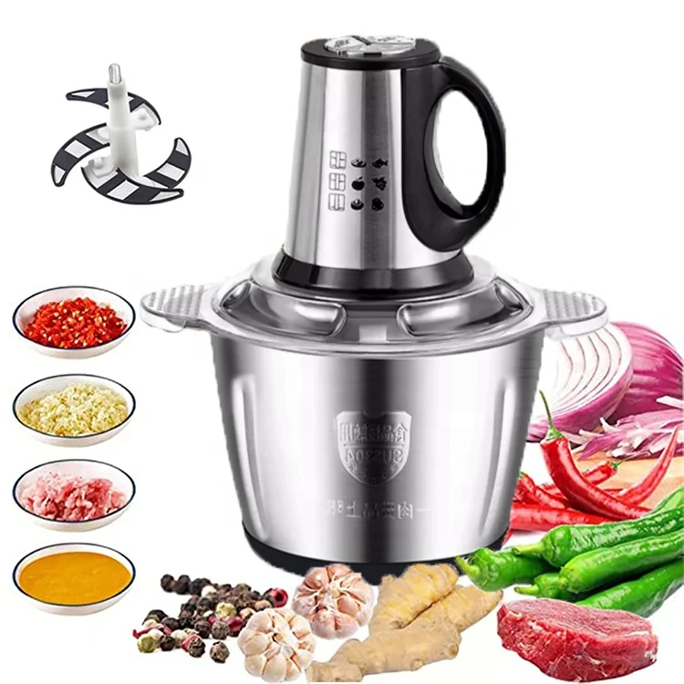 Processador Elétrico de Alimentos 1800W 3L Tritur