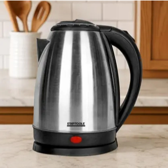 Chaleira elétrica Jarra 2L 127V/220V Cores Inox R