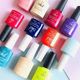 Kit 10 Esmaltes Em Gel 7.5ml DEz / Bella Rosa / Li