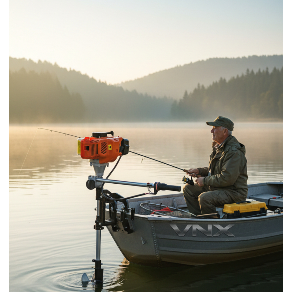 Motor popa para barco de pesca bote caiaque Embarc