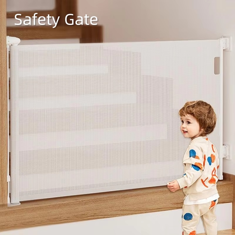 Portão Segurança Tela Retrátil Infantil Pet Cã