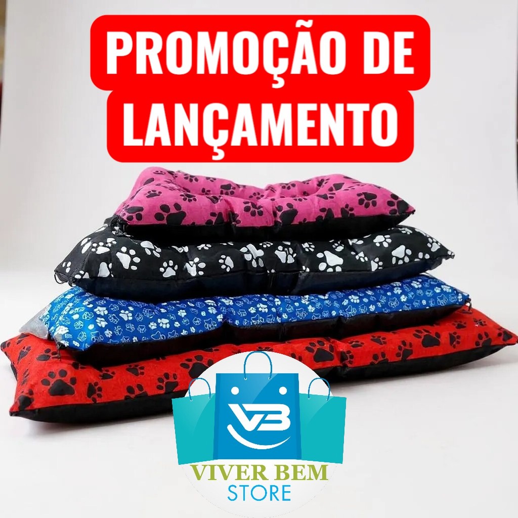Cama PET Colchonete com zíper e fundo impermeáve