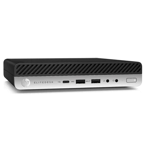 HP mini Prodesk 600g6 i5 10GER 8GB SSD 256GB 001