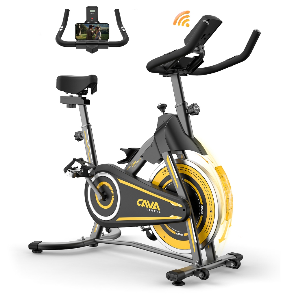 Bicicleta Ergométrica profissional para academia,