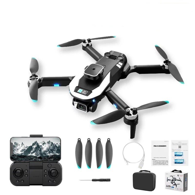 Drone Kbdfa S150 com 1 bateria, HD Dual Camera Fot