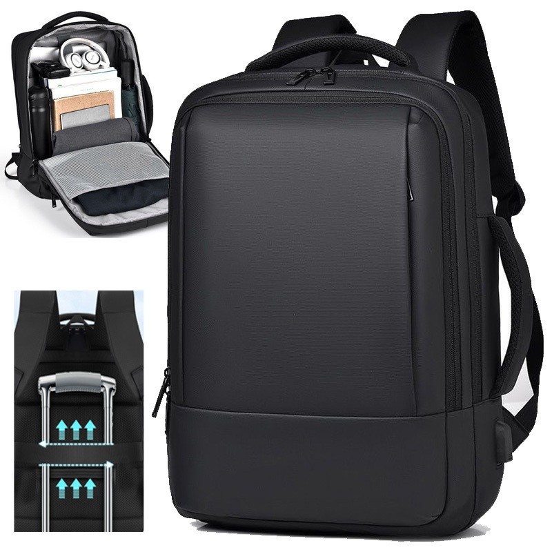 jiesipote mochila masculina reforçadaImpermeável