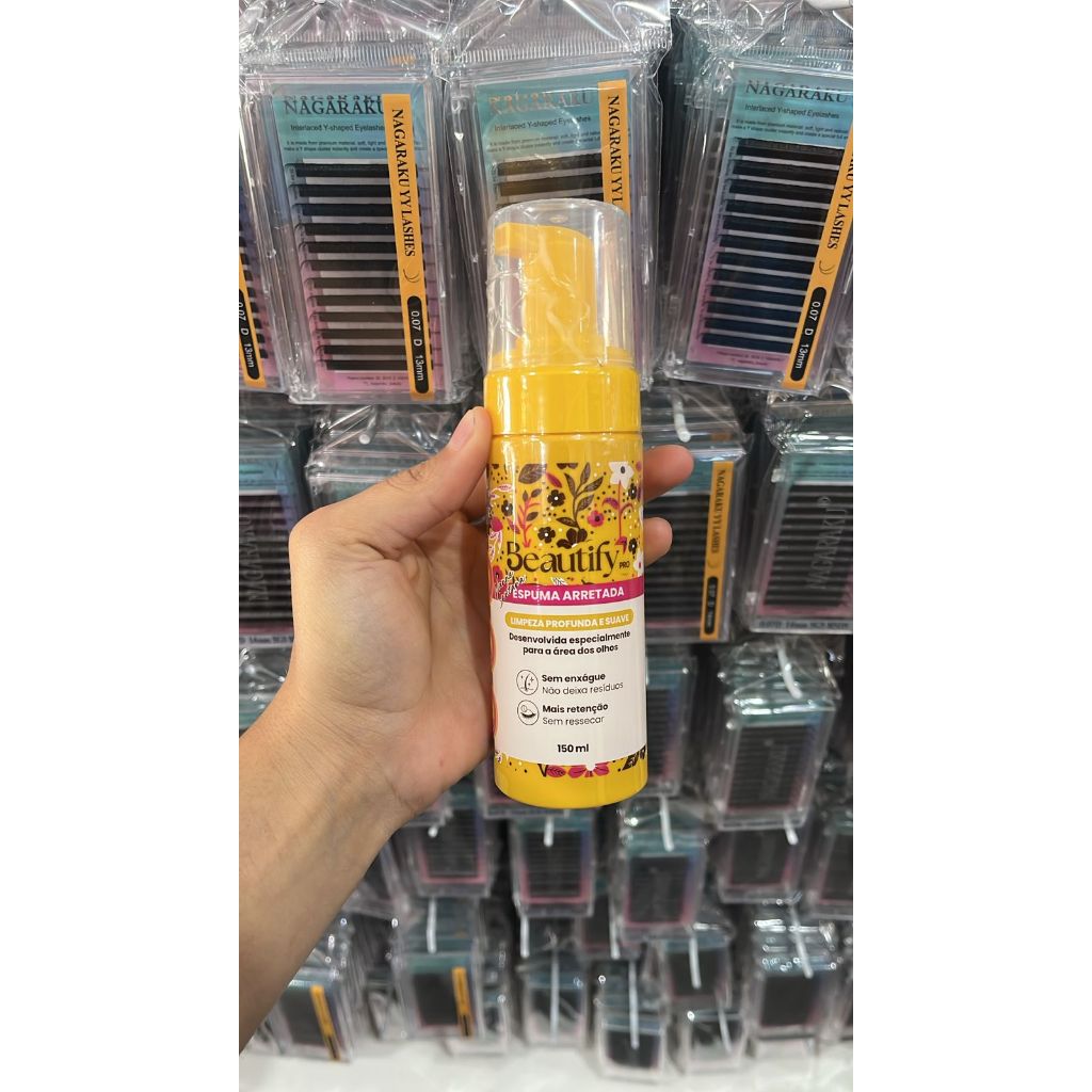 Lançamento Espuma Ôxe Arretada Mousse Shampoo De