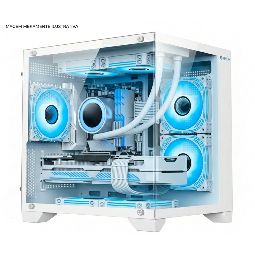 PC Gamer Hertz Ryzen 7 5700G 32GB RAM SSD NVME 500