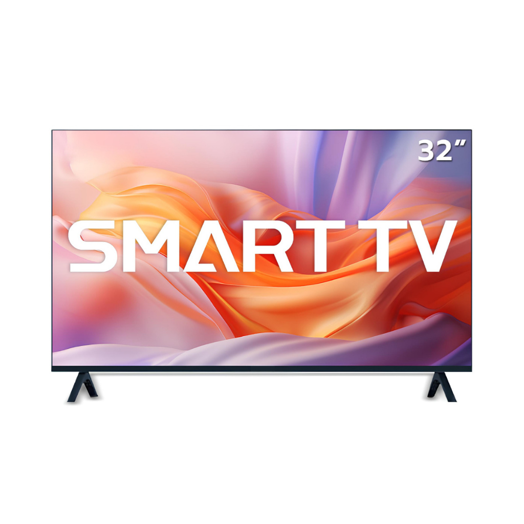 Smart TV LED 32 HD Wi-Fi 60Hz Android Bluetooth Co
