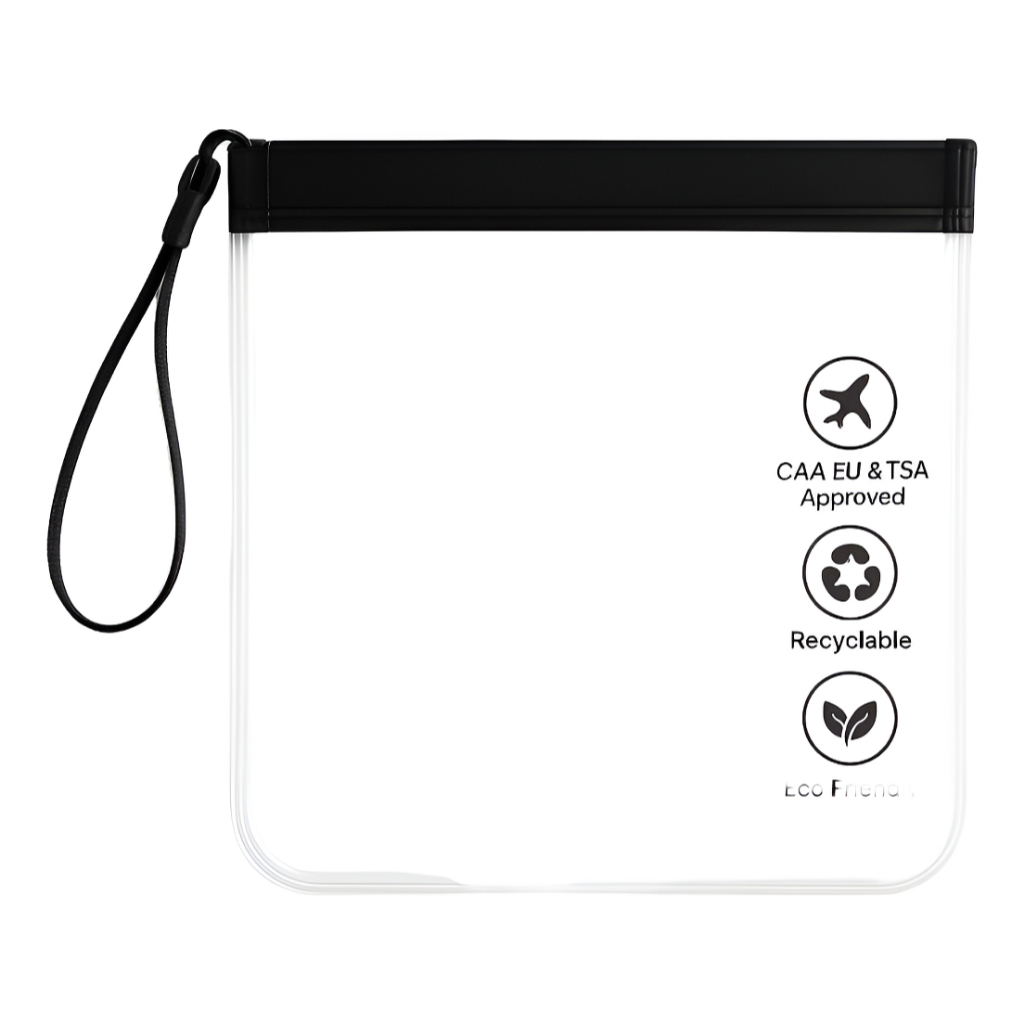 Saquinho Bolsa Zip Lock Aeroporto Viagem Internaci