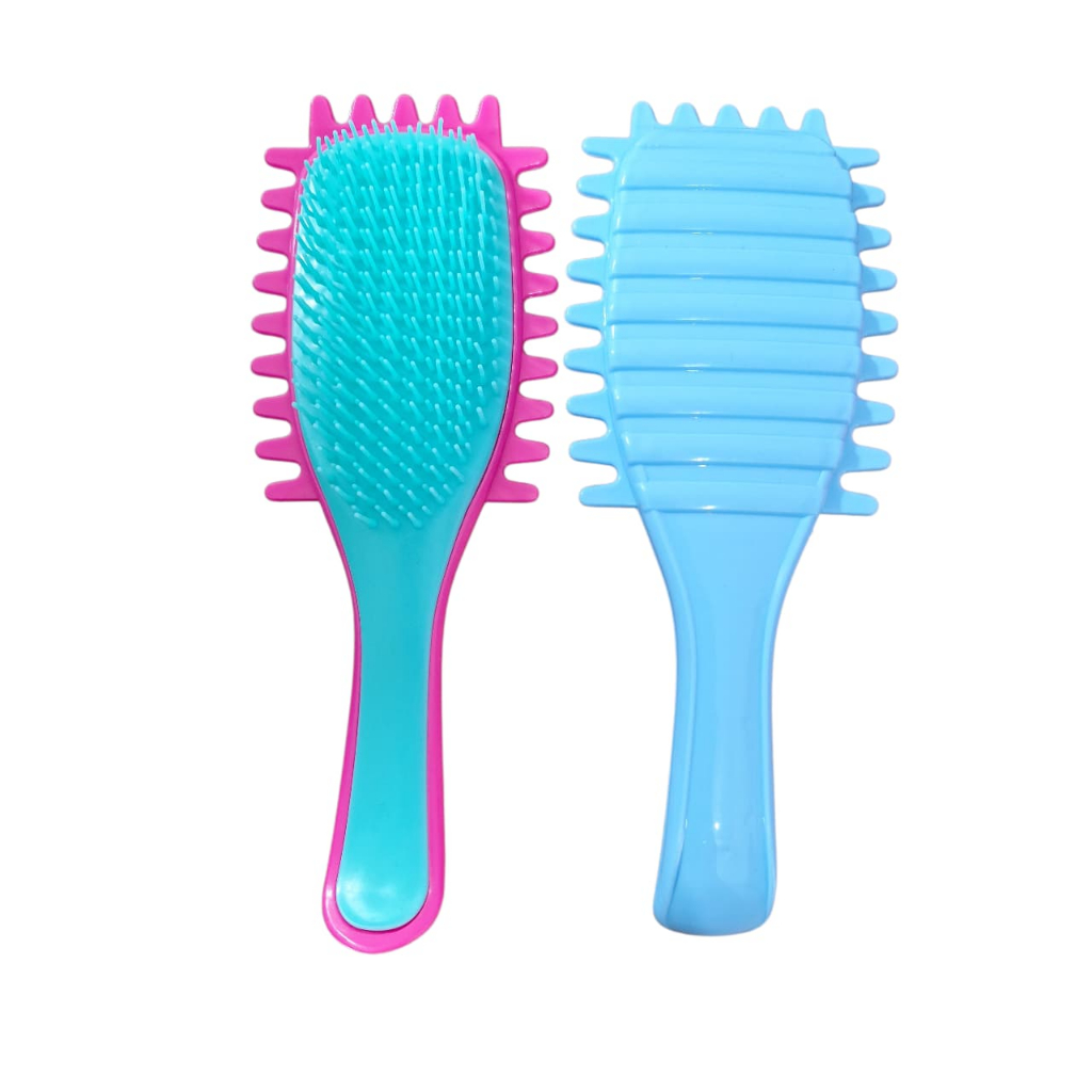 Kit Escova para Fitagem + Touca de Cetim – M