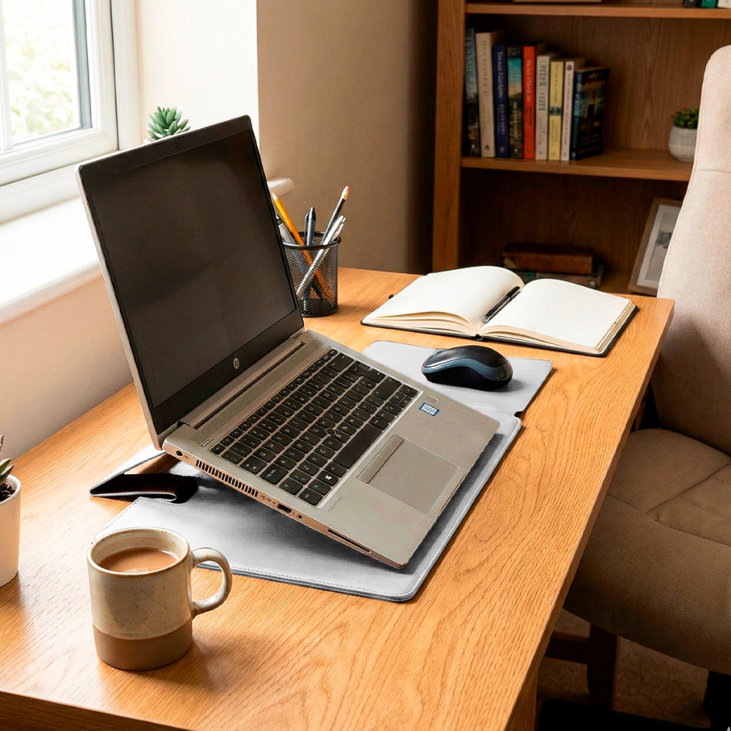 Capa Suporte Notebook 15 13 17 Polegadas Mousepad