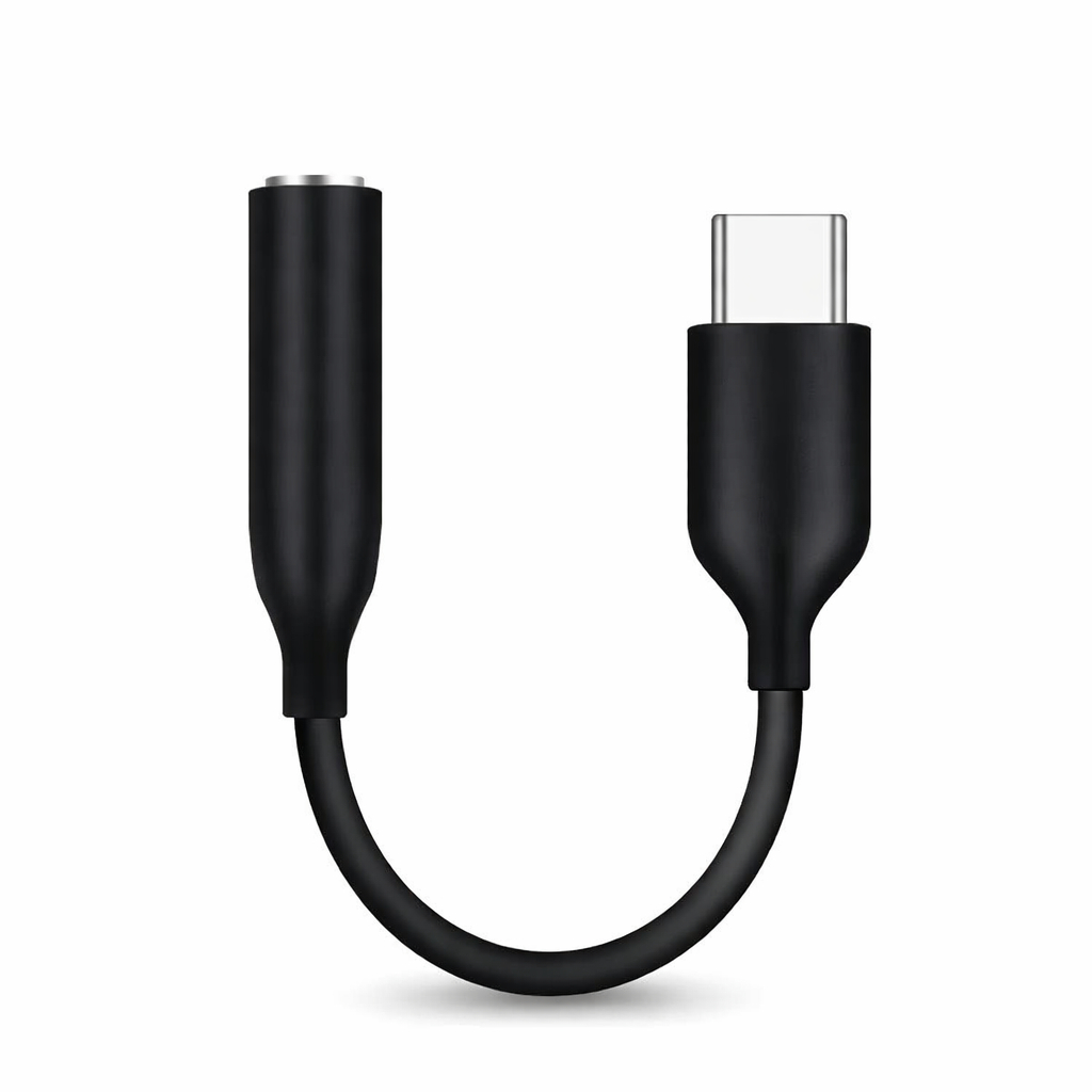 Cabo Auxiliar de Áudio Tipo C para Fone de Ouvido