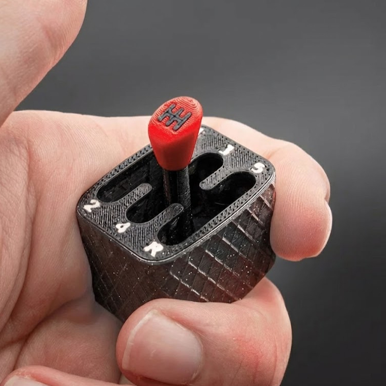 Fidget Toy Alavanca de Câmbio – Brinquedo A