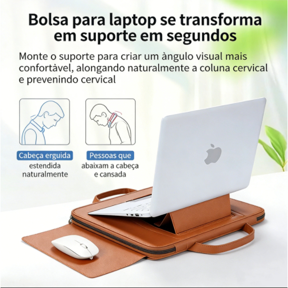 Bolsa para Laptop Macbook Air M2 Resistente de Cou