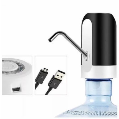 Bomba Elétrica Filtro 20L Para Galão De Água Be