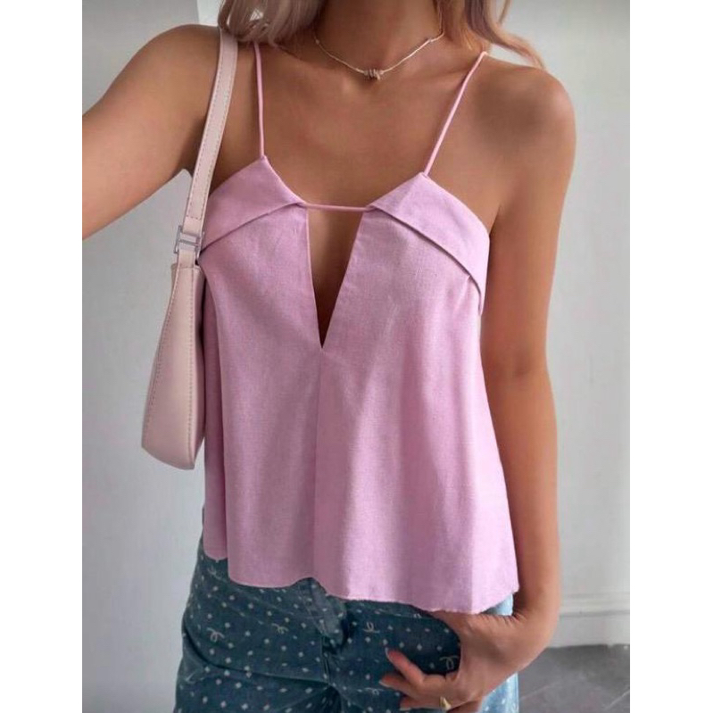 Blusa Feminina Selena Viscomida 90% Viscose Confor