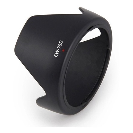 Parasol Ew-78d Para Lente Canon Ef 18-200mm F/3.5 