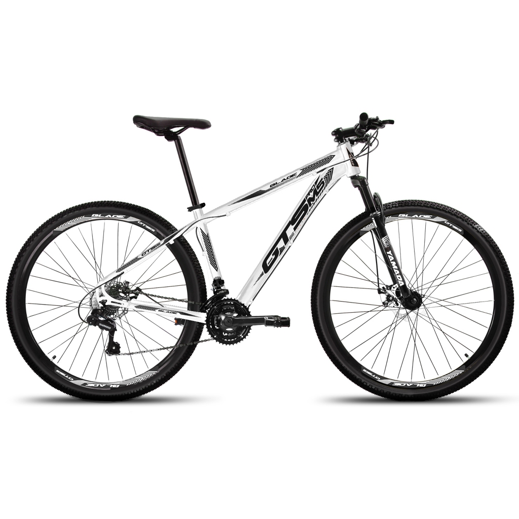Bicicleta Gts Pro M5 Blade 21 Marchas Freios A Dis