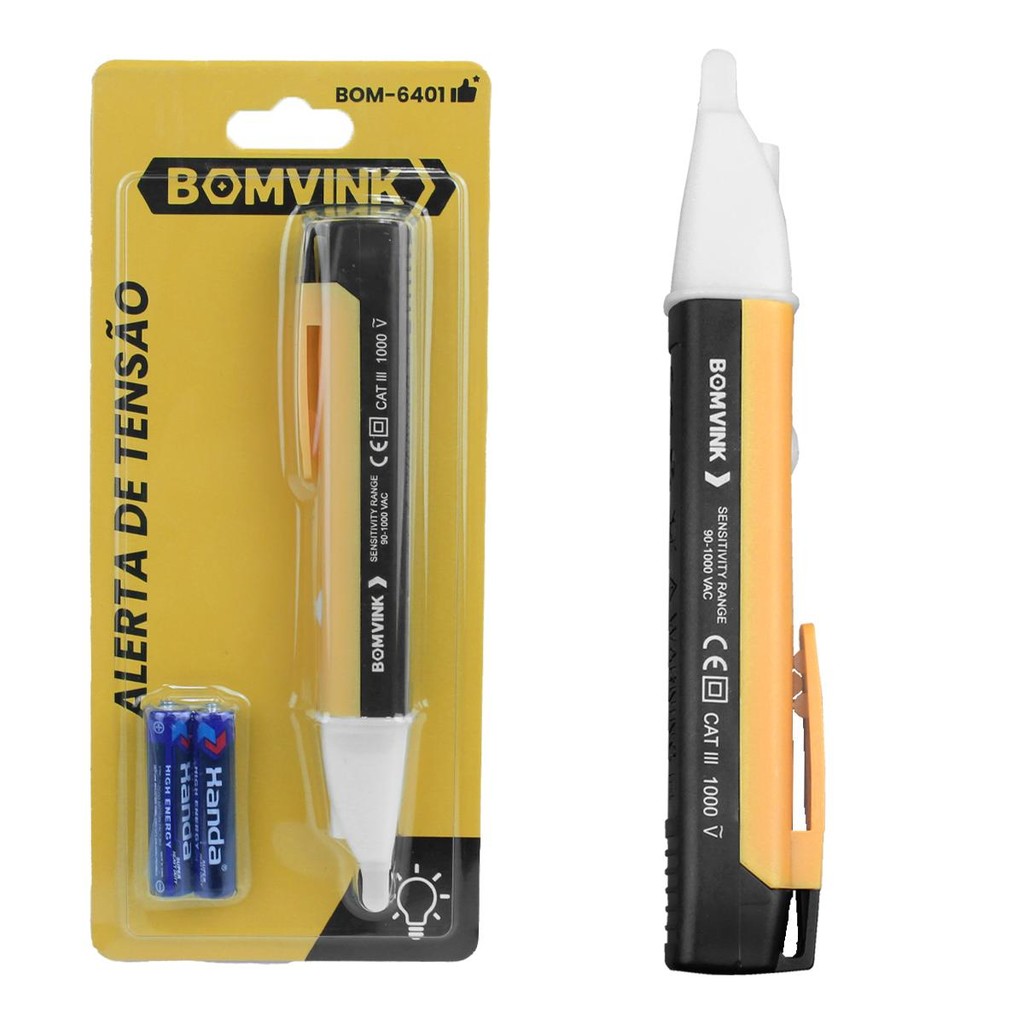 Caneta Detectora de Tensão Alerta Medidor Precis�