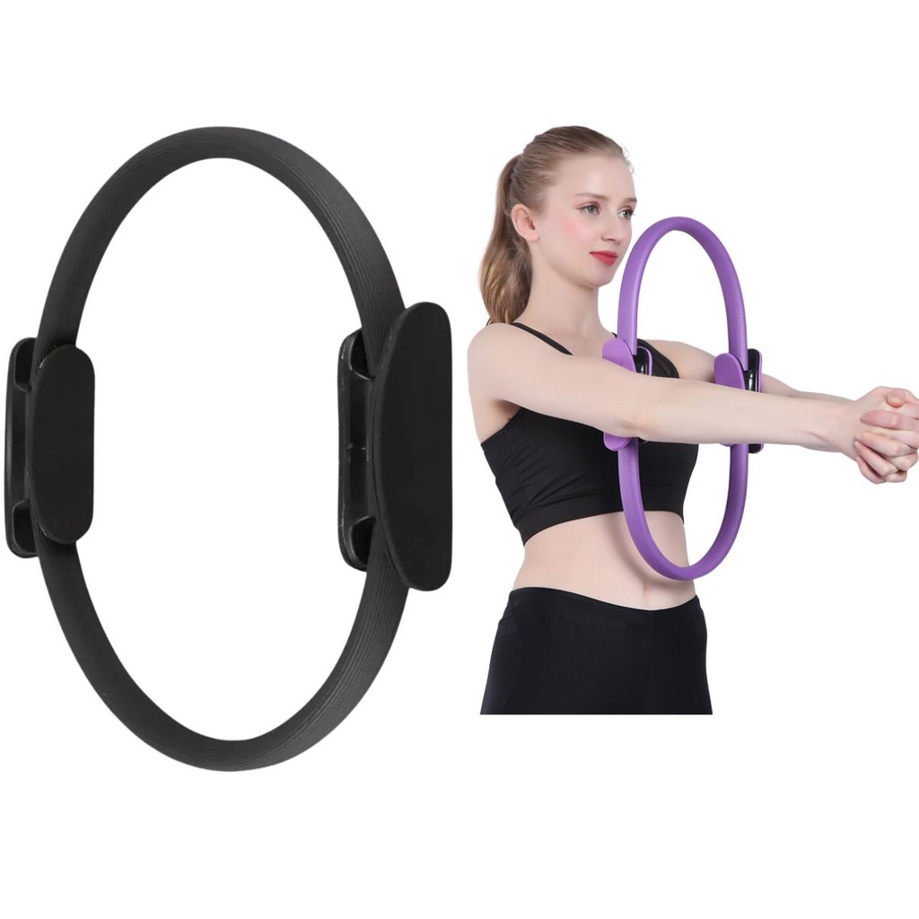 Anel Arco Pilates Yoga Fisioterapia Exercicios Ton
