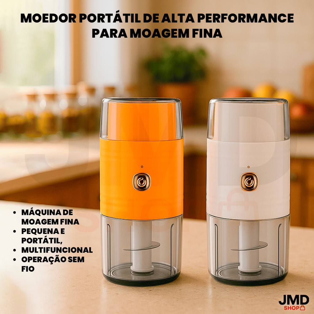 Processador Moedor De Grãos Café Picador De Alim