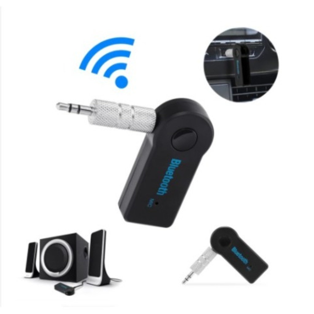 Adaptador Receptor Áudio Bluetooth Carro P2 Músi
