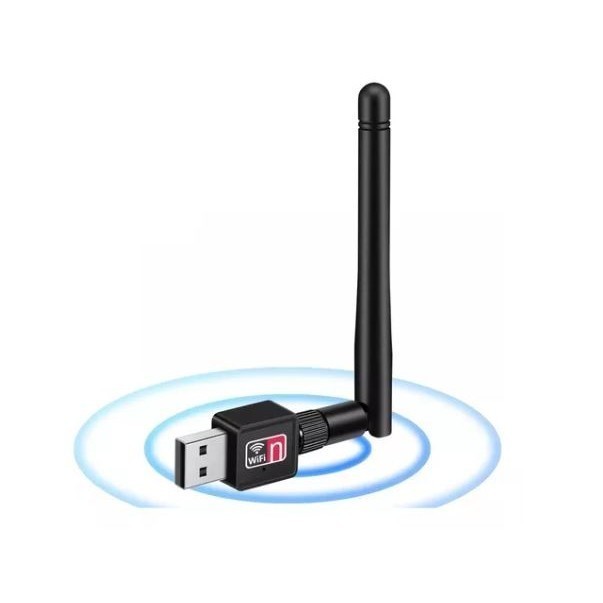 Antena Wi-fi Adaptador Wireless 1800mb/s Usb Pc No