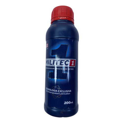 Militec-1 Original 200ml Acompanha Etiqueta De Apl