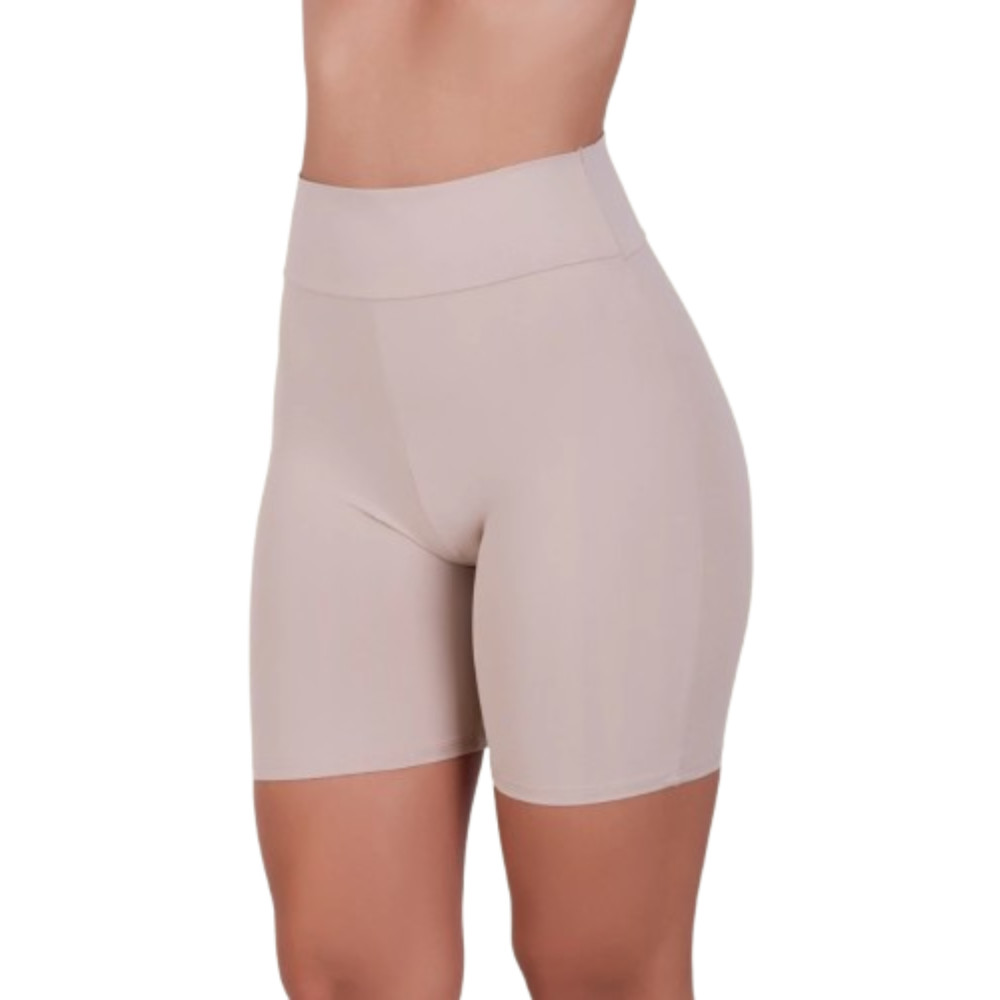 Short Anagua Segunda Pele Feminino Cintura Alta Us