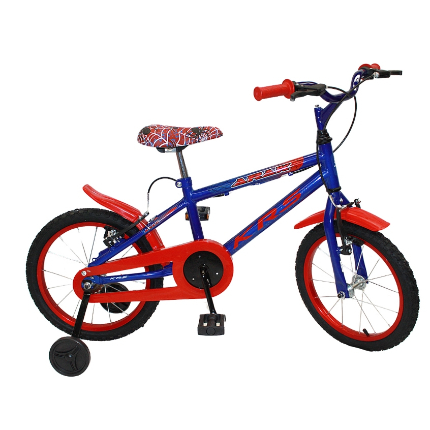Bicicleta Infantil Aro 16 Menino KRS – Com R