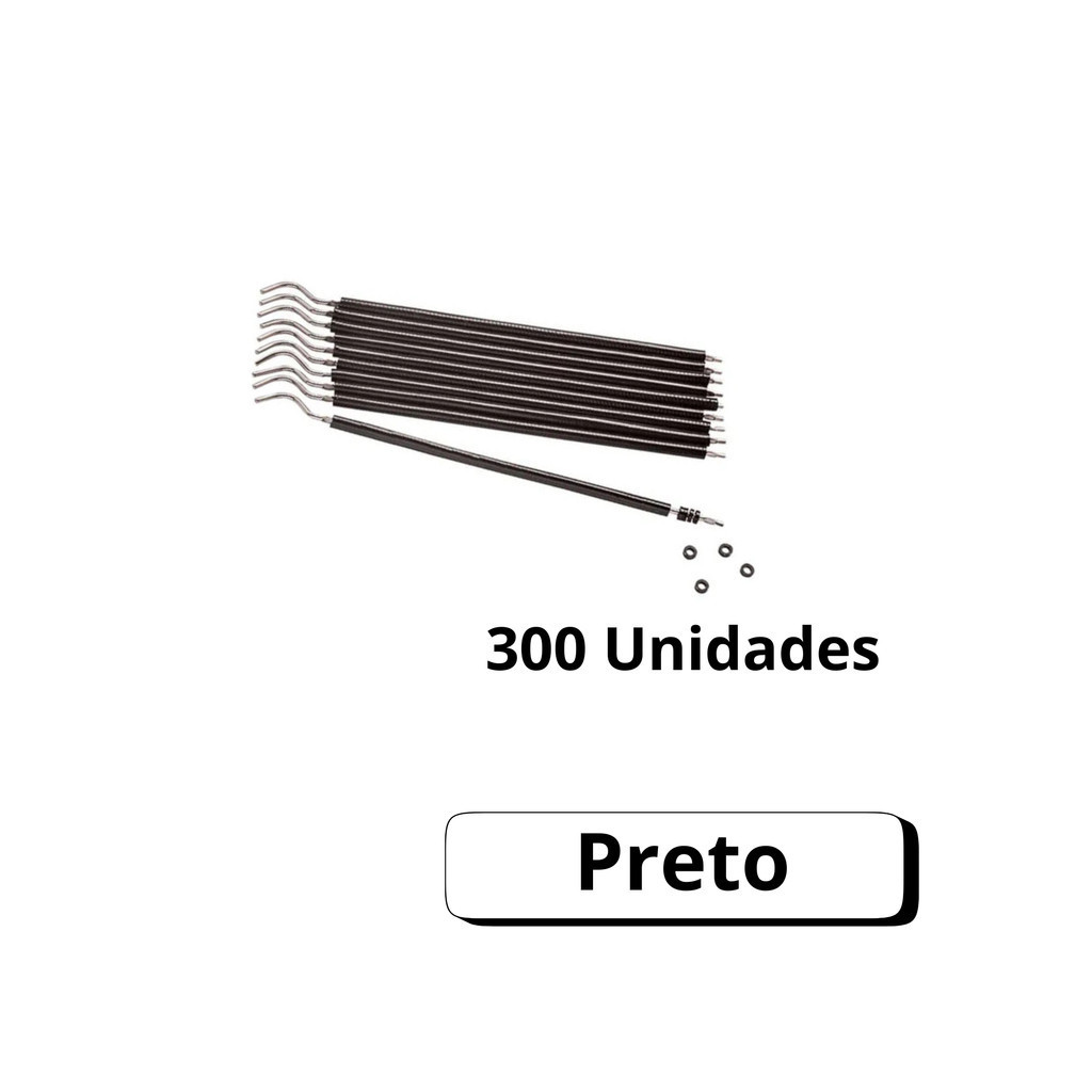 300 Unidades Borrachinha Aparelho Ortodôntico Pre