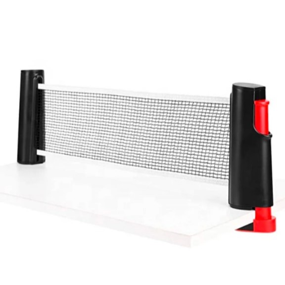 Rede Portátil De Ping Pong Tênis de Mesa Retrát