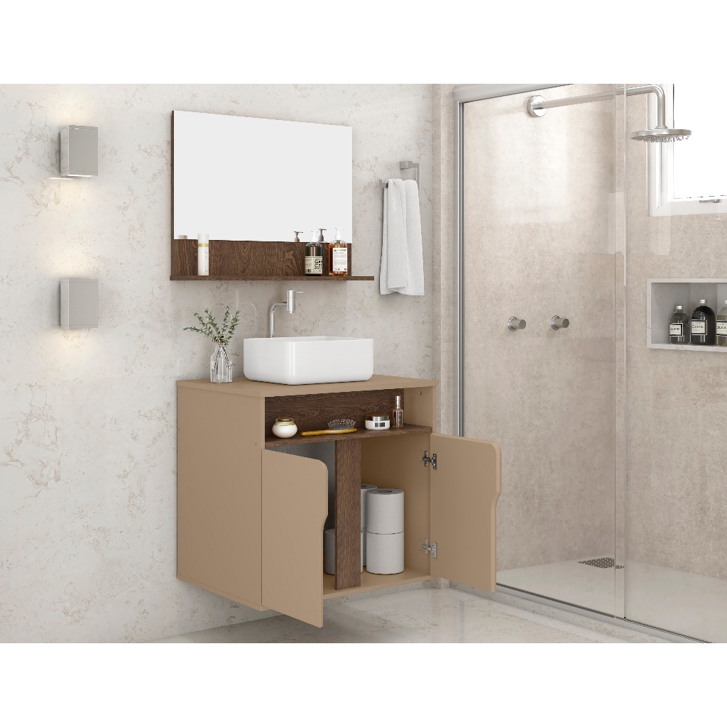 ** LANÇAMENTO ** KIT Completo Harmonia Banheiro G