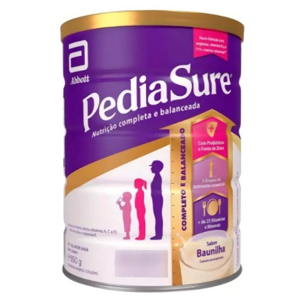 Pediasure Complete Pó Baunilha 850g
