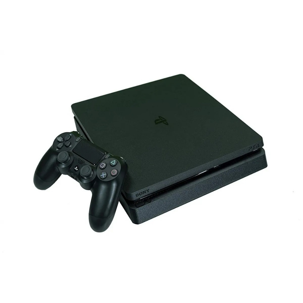 PS4 Slim Original – 500 GB ou 1 TB