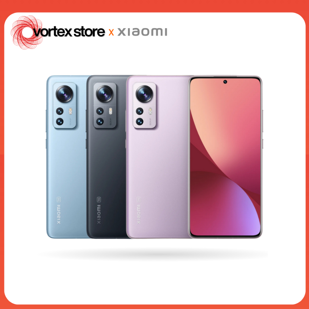 Xiaomi 12 5G, Processador Snapdragon® 8 Gen 1,128