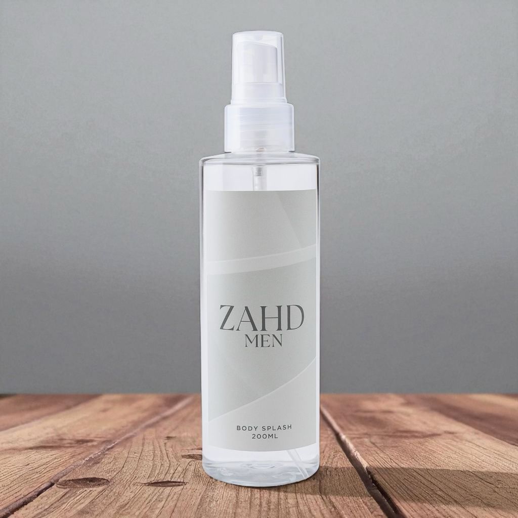 Body Splash Elegante para Homens Cheirosos Zahd 20