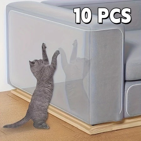 10pcs Filme anti arranhador arranhão para cantos 