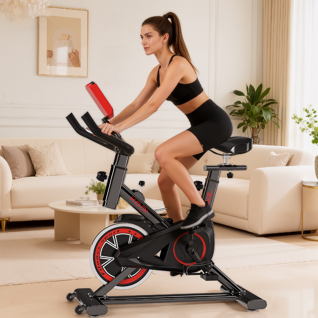 Bicicleta de Spinning Profissional 120kg | Display