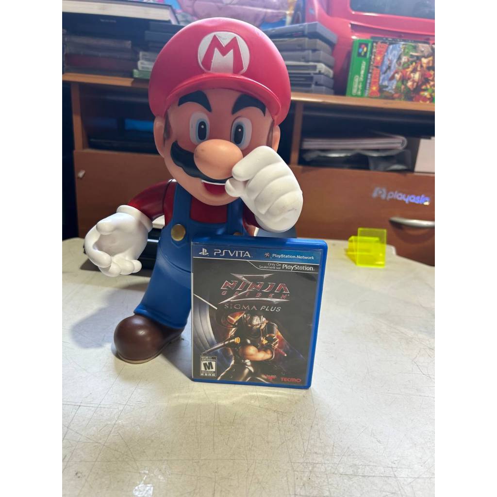 JOGO NINJA GAIDEN MIDIA FISICA ORIGINAL PS VITA EN