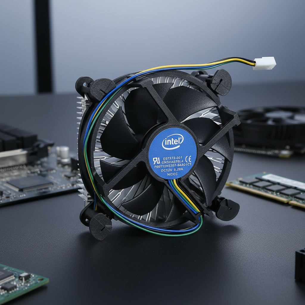 Cooler Processador Intel LGA 775 1156 1155 1150 11