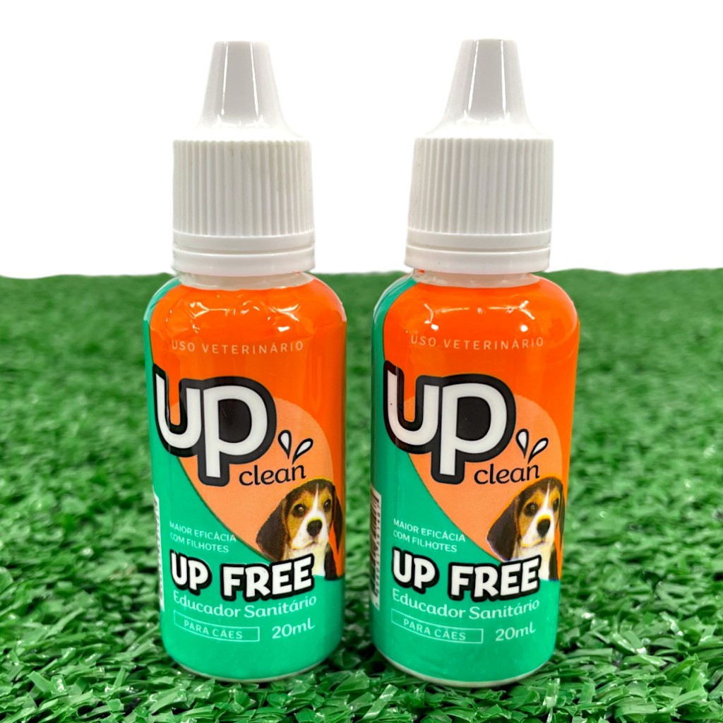 2x Educador Pet Sanitario Xixi AQUI PODE para Cach