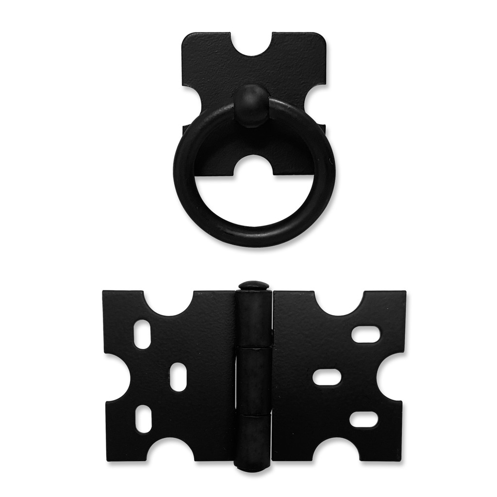 Kit 24 Unidades 16 Dobradiças Mexicana Colonial +